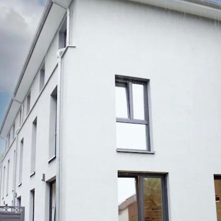 Exklusives Haus Grenze Hamburg West Vila Exterior foto