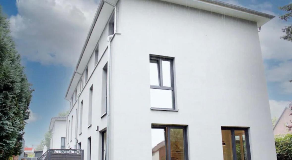 Exklusives Haus Grenze Hamburg West Vila Exterior foto